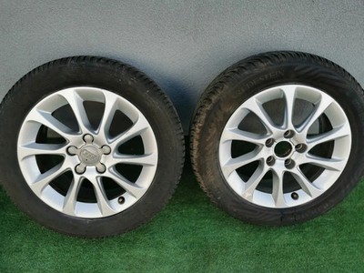 1x Alufelge 16 Zoll 6.5'' 5x112 8V0601025BM Audi A3 Rim Wheel