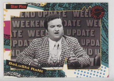 1992 Star Pics Saturday Night Live John Belushi Belushi Rant #117 0ad
