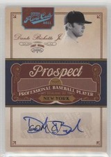 2011 Playoff Prime Cuts Century Platinum 10/25 Dante Bichette Jr #DB Auto 02v3
