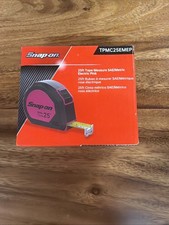 New Snap-on Tools Tpmc25emep Electric Pink 25 Saemm Tape Measure Free Ship New Snap-on Tools Tpmc25emep Electric Pink 25 Saemm Tape Measure Free Ship