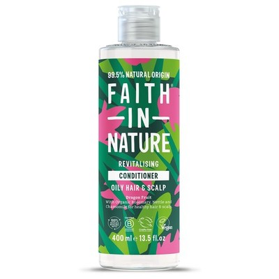 Natürlicher Drachenfrucht Conditioner Revitalisierend für fettiges Haar & Kopfhaut Vegan &