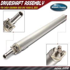 Rear Aluminum Driveshaft Prop Shaft Assembly For Chevy Suburban 2500 00-06 Gmc Rear Aluminum Driveshaft Prop Shaft Assembly For Chevy Suburban 2500 00-06 Gmc