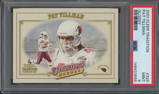 2001 Fleer Tradition Glossy #325 Pat Tillman Mint PSA 9