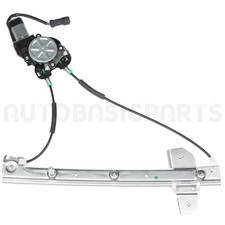 For 1999-2003 Dodge Ram 1500 Van Front Right Side Window Regulator W Motor