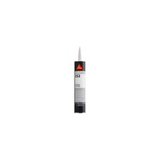 SIKA Sikaflex-252 Sealant,Black,10 oz 813NY7
