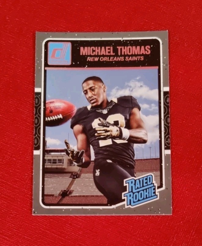 2016 Donruss #386 Michael Thomas New Orleans Saints Rookie NFL Card NM-MT+