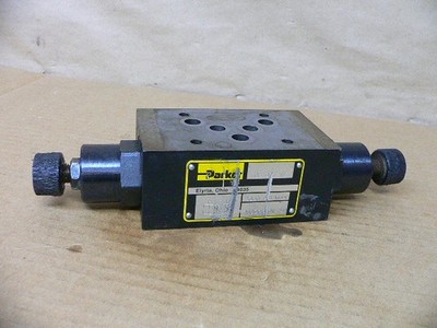 Parker Fm3dddkn 50 Hydraulic Valve