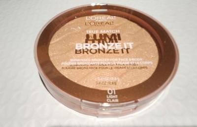 LOREAL #01 LIGHT (TRUE MATCH LUMI BRONZE IT). BRAND NEW, SEALED. FAST FREE SHIP.