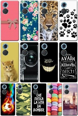 Hülle Cover für Honor 70 5G Case Cover Weiches TPU Motiv EF