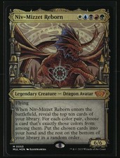 Niv-Mizzet Reborn M March of the Machine: Multiverse Legends 53 NM