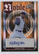 2023 Leaf Metal Noble Gold Pulsar 1/1 Kendry Rojas #N-KR1 Auto 7bt