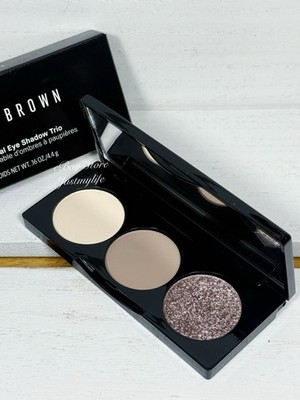 【BOBBI BROWN】単色アイシャドウ3個セット EVERYDAY GREYS~ Bobbi Brown The Essential Eye Shadow Trio Palette