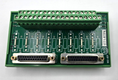 Allen Bradley 1771-RTP4 Remote Termination Panel F42