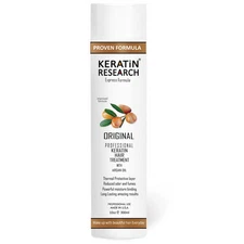 Natural Keratin Hair Treatment 10 oz Frizz Control Smoothing Moisture Protect