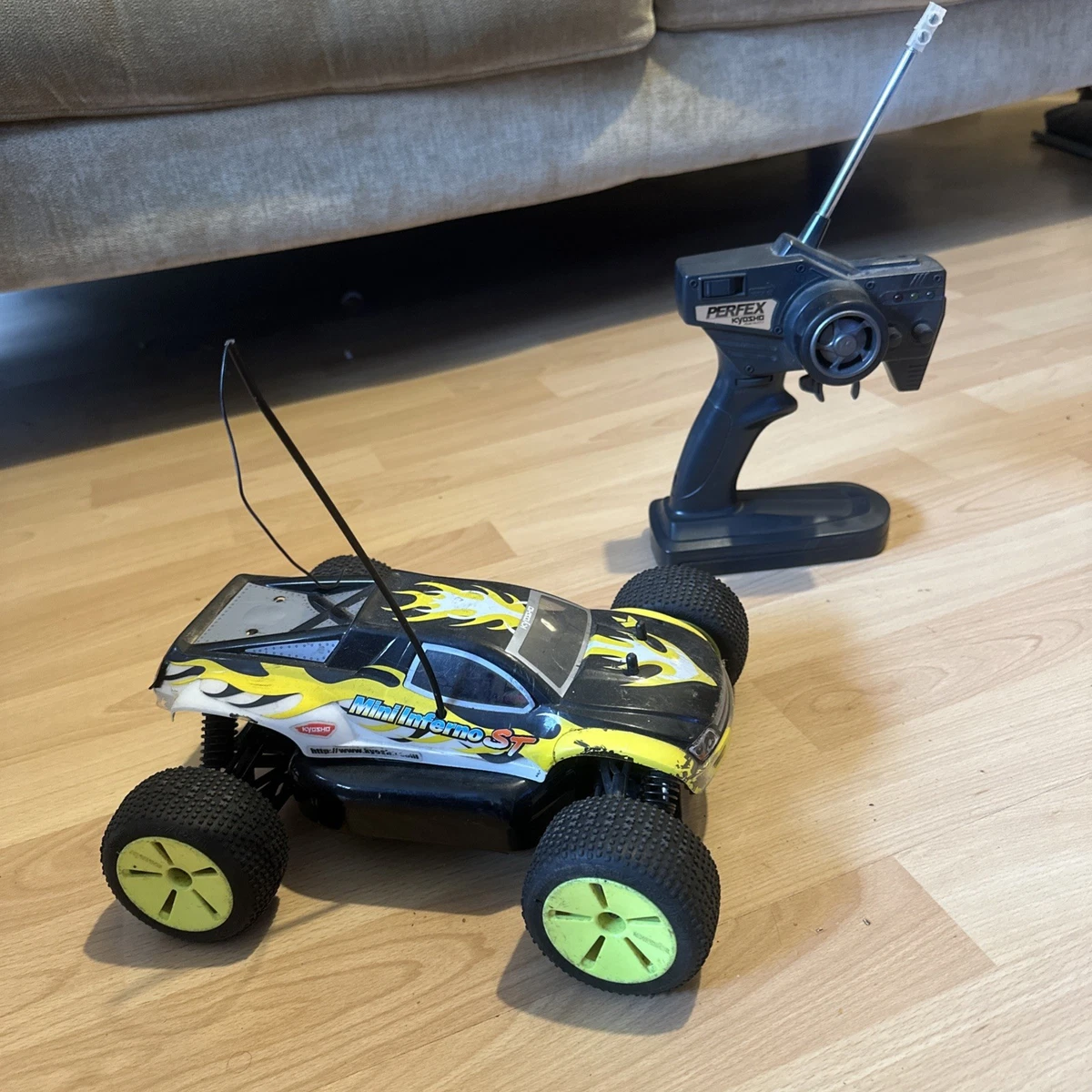 Kyosho Mini Inferno in Rc Car & Motorycle Models & Kits for sale