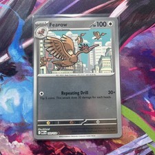 Pokémon TCG Fearow 103/132 Me01: Mega Evolution Reverse Holo