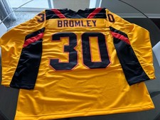Canucks Gary Bromley signed Jersey W/COA