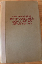 ATLAS SZKOLNY METODYCZNY SYDOW-WAGNERSA – Justus Perthes (1941)