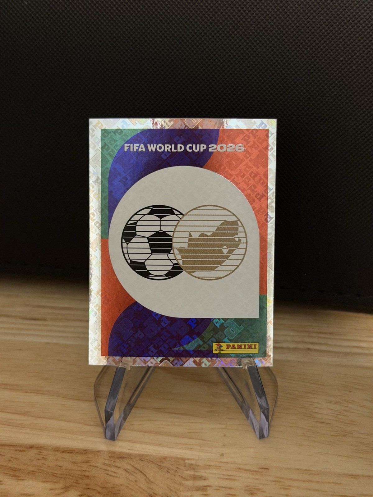 2026 Panini FIFA World Cup Sticker SOUTH AFRICA Team Logo #RSA 1