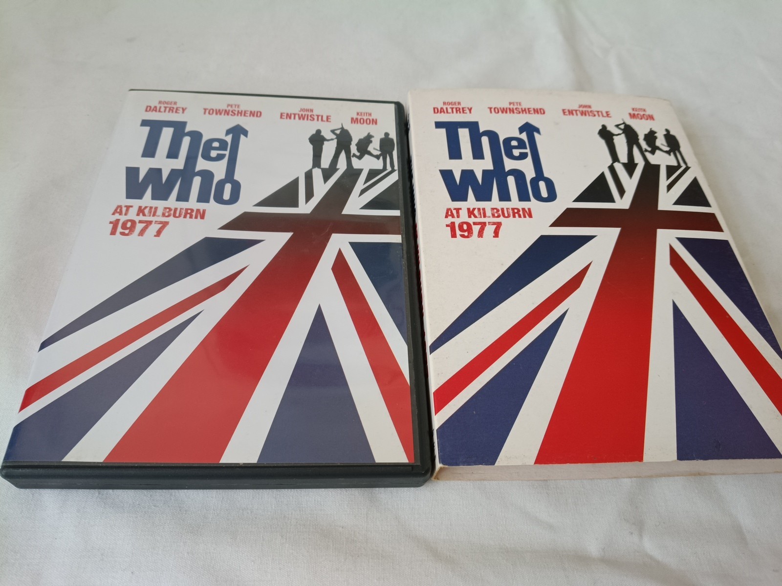 The Who: The Who at Kilburn 1977 DVD (2008) The Who 2-disc VGC