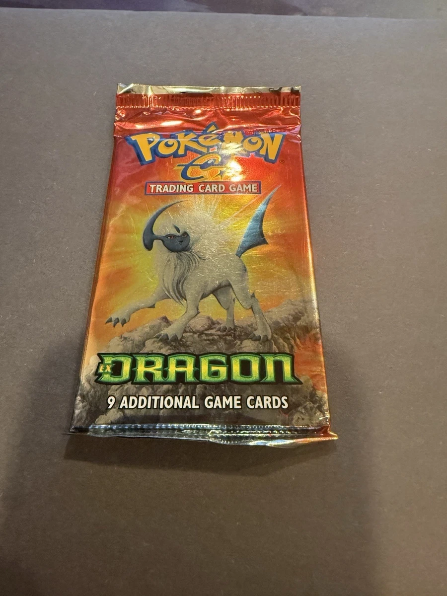 Pokmon TCG EX Dragon Sealed Collectible Card Game Packs for sale - eBay Pokmon TCG EX Dragon Sealed Collectible Card Game Packs for sale - eBay