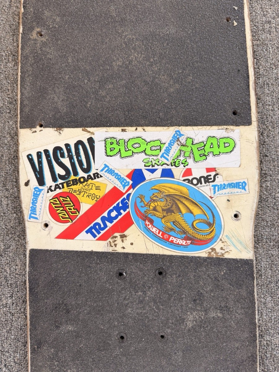 Vintage ORIGINAL 80's Santa Monica Airlines Street Heat Skateboard