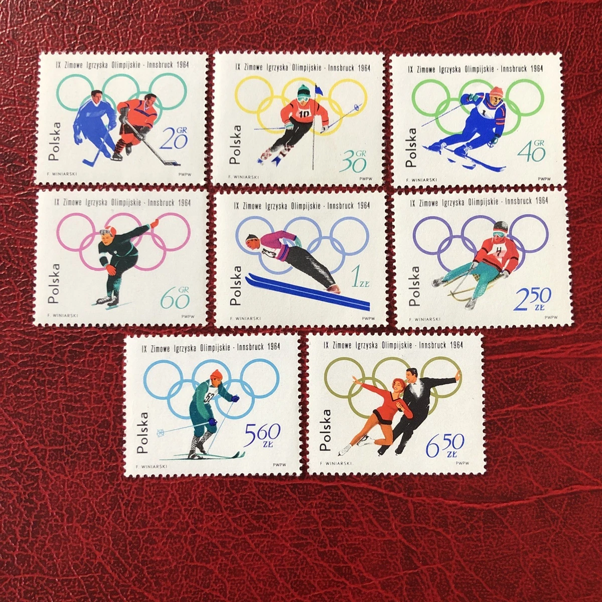 Olympics Postage Polish Stamps for sale | eBay