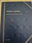 Buffalo Nickel Collection 1913-1938 w/Whitman Album P, D & S.  49 Coins Included
