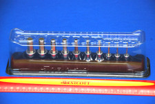 Snap-On 2024 10 Piece Metric Standard Hex Bit Socket Set 2-10 mm 210EFTAMY Snap-On 2024 10 Piece Metric Standard Hex Bit Socket Set 2-10 mm 210EFTAMY