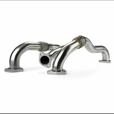 304 Stainless Steel Heavy Duty Up Pipes For 6.4l 08-10 Ford Powerstroke