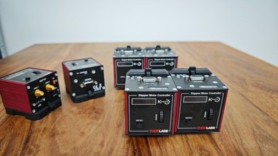 8x THORLABS K-Cube Stepper Motor Controller KST101