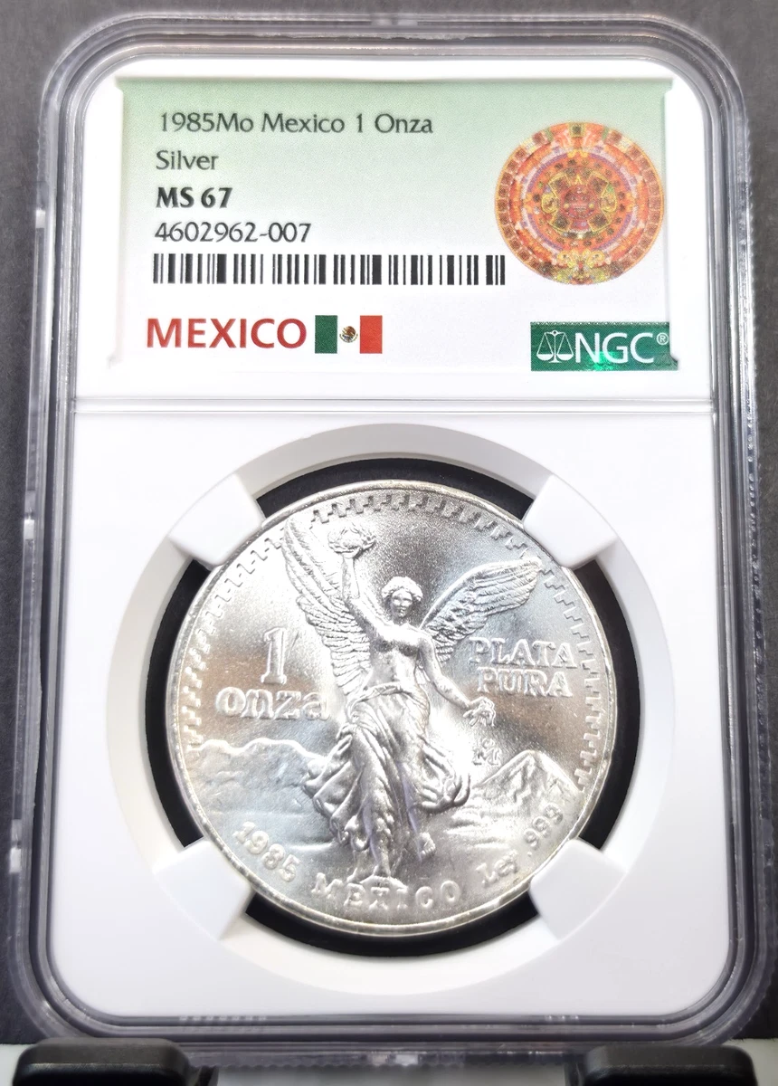 1985 Mexican Libertad Silver Bullion Coins for sale | eBay