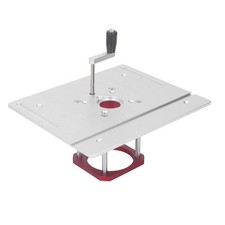 0-54mm Router Table Lift Base Aluminum Alloy Woodworking Flip Board For 64-65mm~