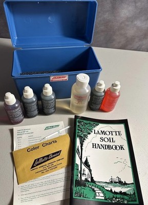Vintage NOS LaMotte 5023 Model Morgan ST-M Soil pH Test Kit