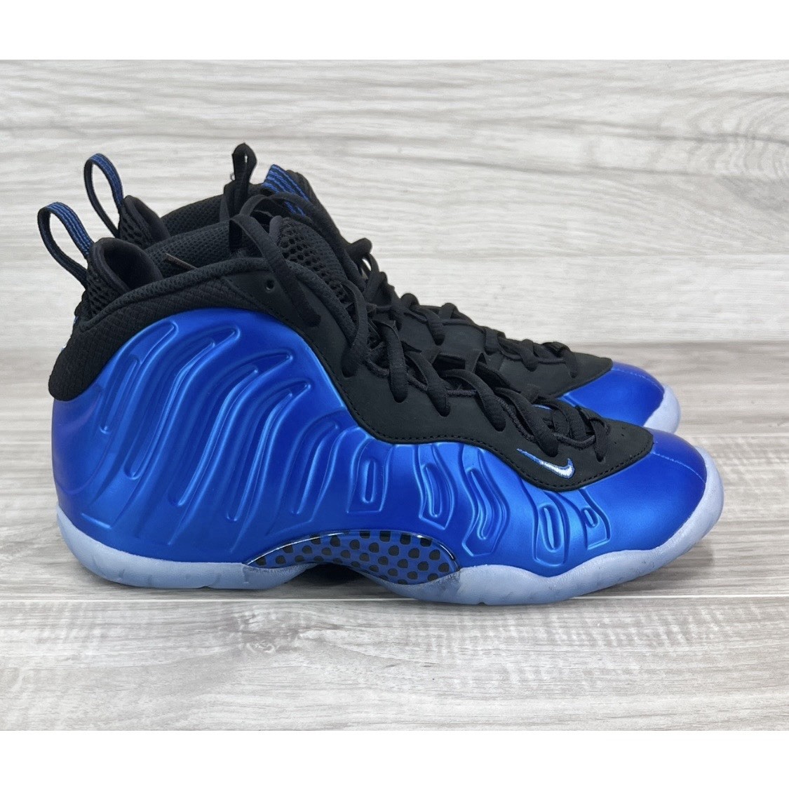 Nike Air Foamposite One GS バッシュ　ナイキ Nike Little Posite One Foamposite Royal Blue GS Size 6.5Y / 8