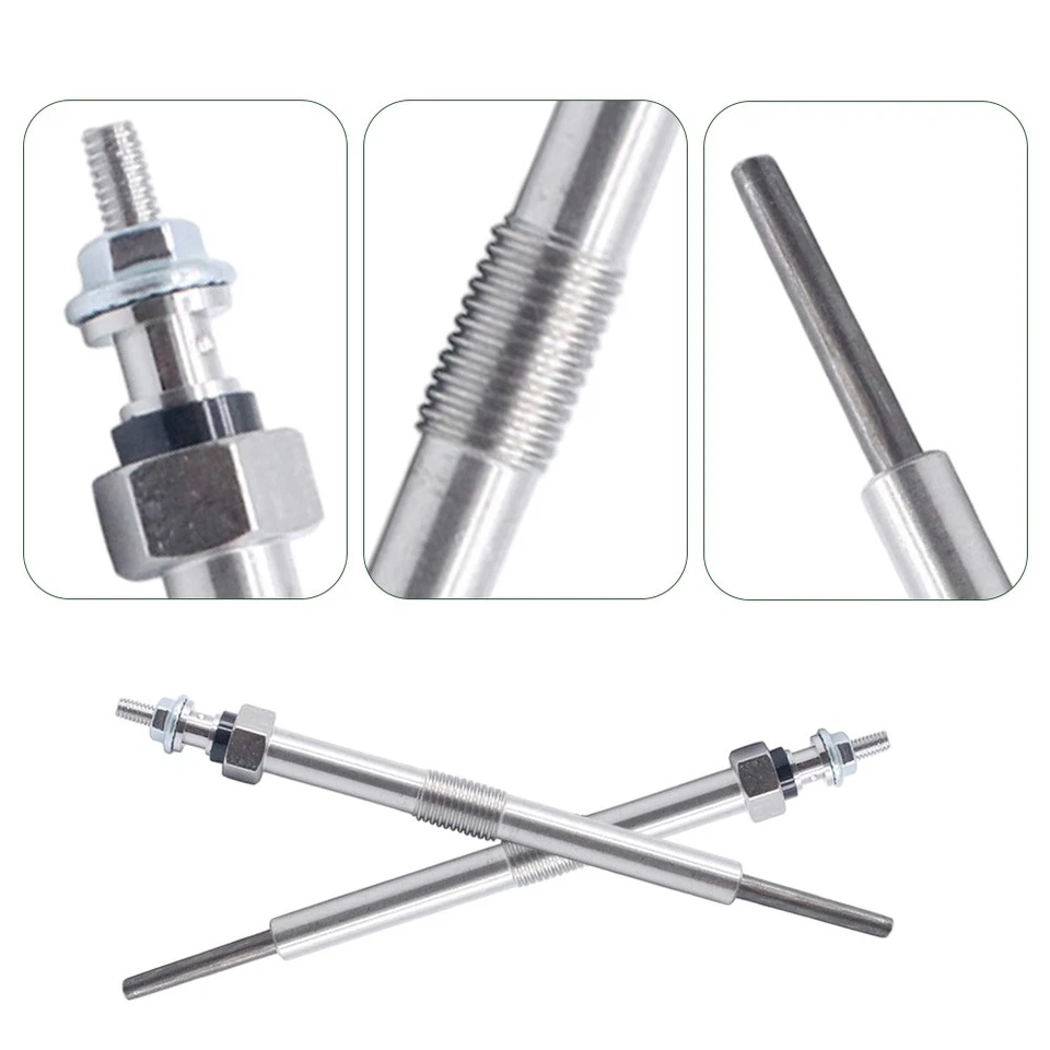 Diesel Engine Glow Plug 12639701 Fit For Chevrolet Express 2500 /3500 2006-2016 Foto 4 de 4