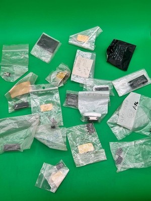 Assorted IC Chips Transistors Electronic Components Mixed Lot RE