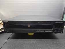 Sony CDP-C201 5-Disc CD Changer home theater Retro 1990 Japan