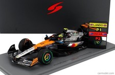 McLAREN F1 MCL39 No.4 WORLD CHAMPION WINNER BRITISH GP 2025 1/18 Spark 18S1010