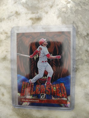 2022 Panini Donruss /249 Unleashed Blue #UL-11 Nolan Arenado