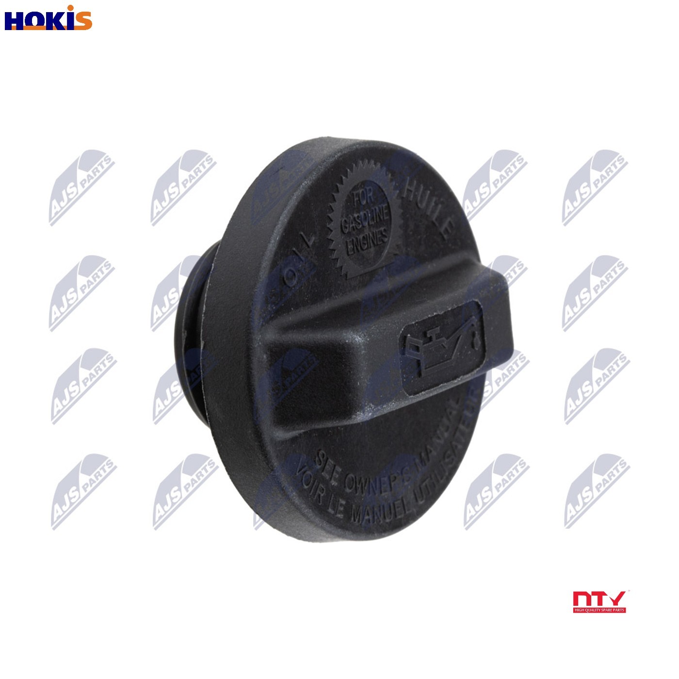 SEALING CAP OIL FILLER NECK BKO-HD-000 FOR HONDA FR-V CR-V/II CIVIC/VIII 2.4L - Image 7