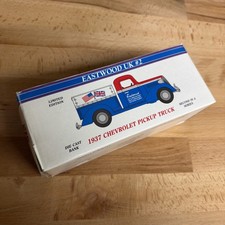Eastwood UK 1937 Chevrolet Pickup Truck Diecast Bank