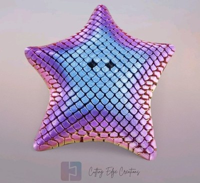 Flexi Large Sensory 3D Printed Articulating Finn Starfish 