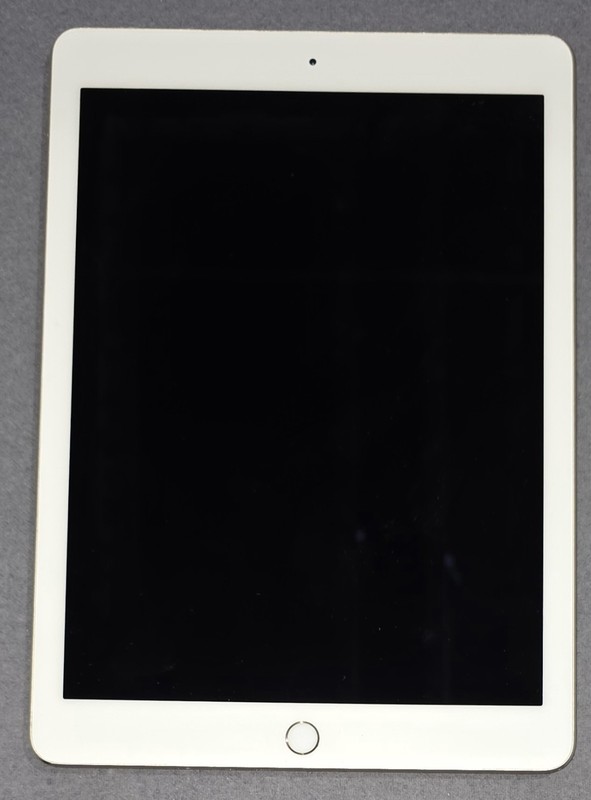 Apple iPod Air 1 A1566  White Frame w/ Gold Back. WiFi