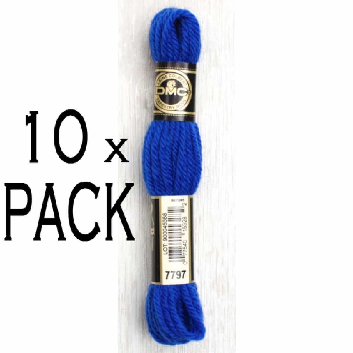 10x DMC Laine Colbert wool, 8m, 486-7797