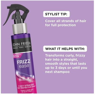 Frizz Ease 3 Day Straight Heat Protect Spray