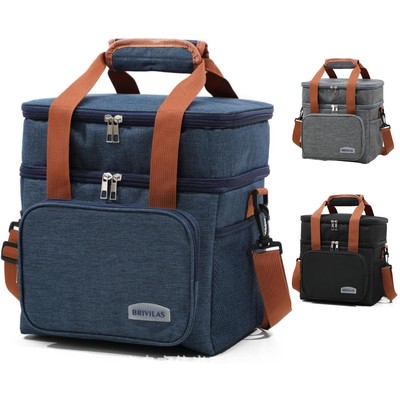 Insulated Lunch Bag Adult Lunch Box for Work School Men Women Kids Leakproof