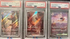 PSA 10 Sequential Set Charizard Charmander Chameleon 151 Japanese Set