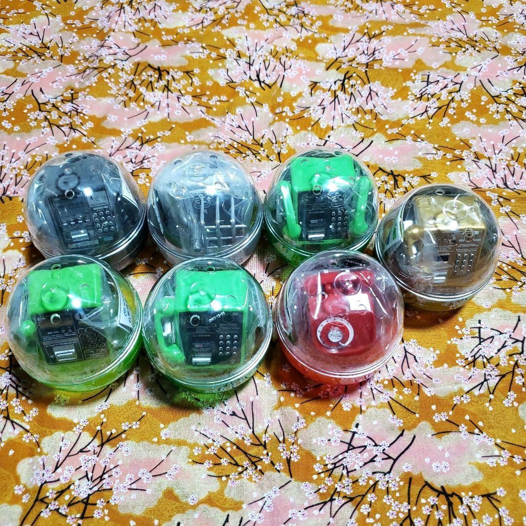 NTT East NTT West Japan Public Telephone Gacha Collection New Edition Comp #31b6