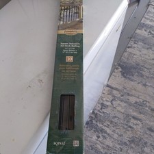 Nuvo Iron SQPS32 3/4" x 32" L. Galvanized Square Balusters-10 Pack Baluster